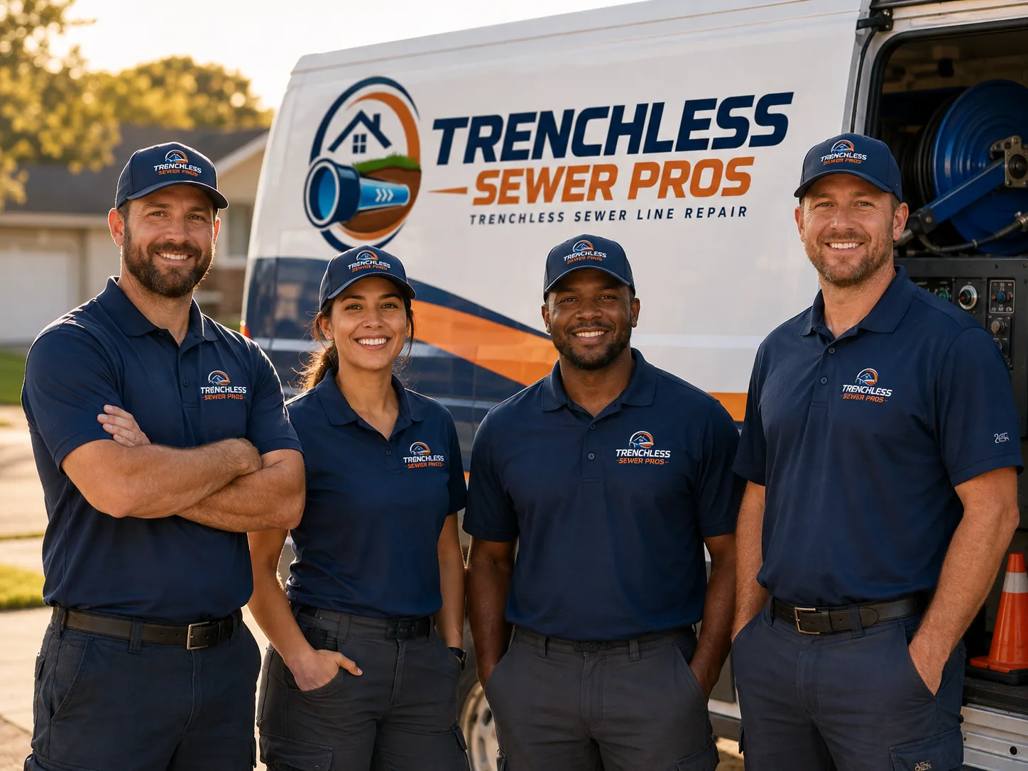 Trenchless Sewer Repair company in Garner, NC